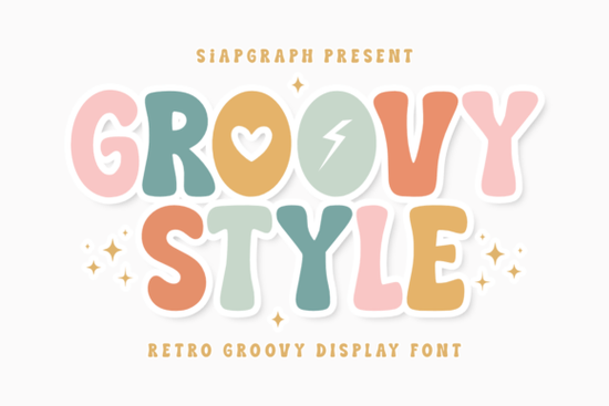 Groovy Style Font